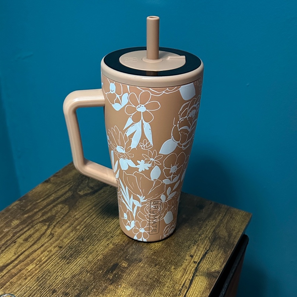 BrüMate Era 30oz Floral Tumbler